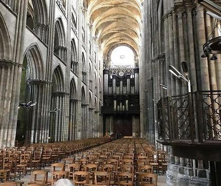 Le Cosy Cauchois Leilighet Rouen Eksteriør bilde