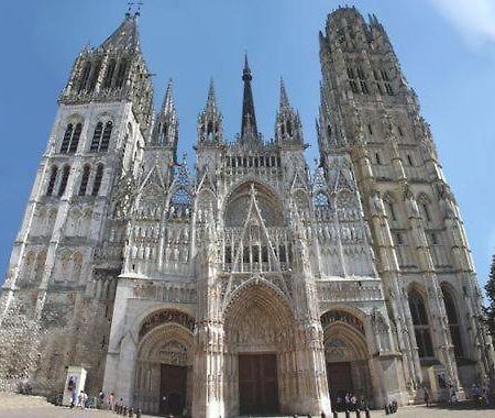 Le Cosy Cauchois Leilighet Rouen Eksteriør bilde